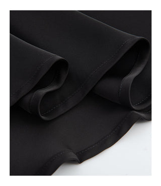 acetate satin skirt