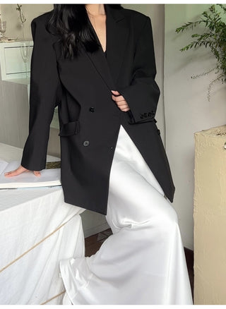 acetate satin skirt