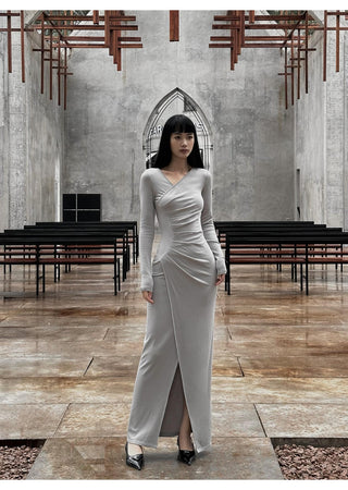 cashmere knit dress