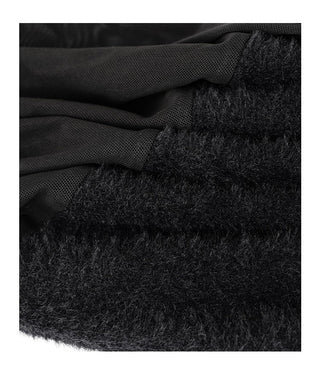 wool fishtail dress