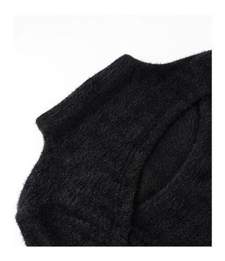 wool fishtail dress