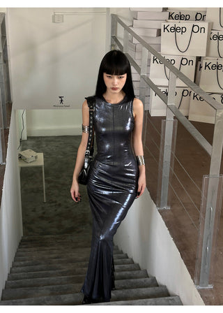 glossy Top dress