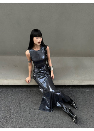 glossy Top dress
