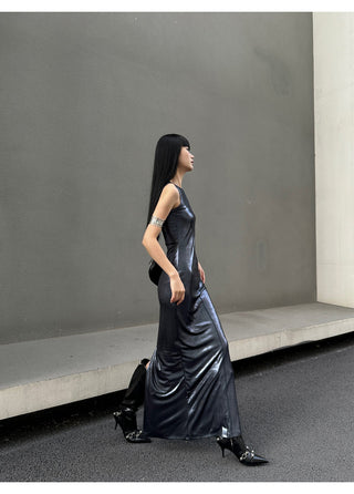 glossy Top dress