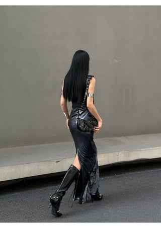 glossy Top dress