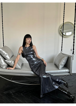 glossy Top dress