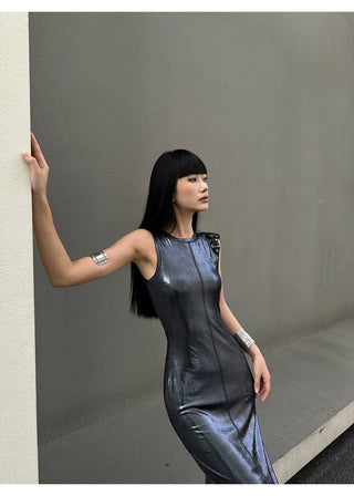 glossy Top dress