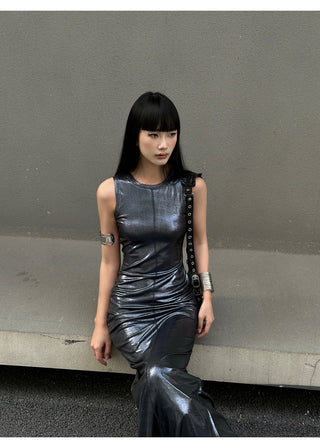 glossy Top dress