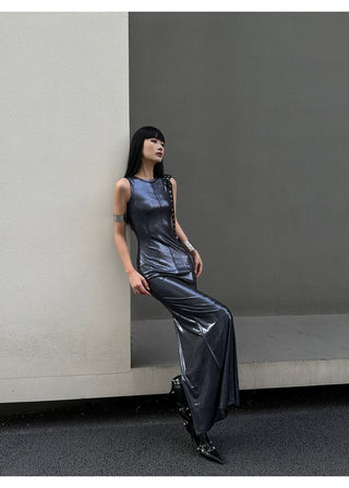 glossy Top dress