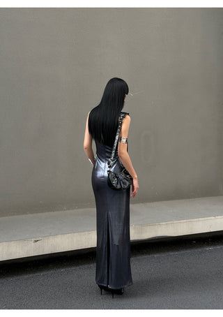 glossy Top dress