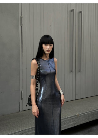 glossy Top dress