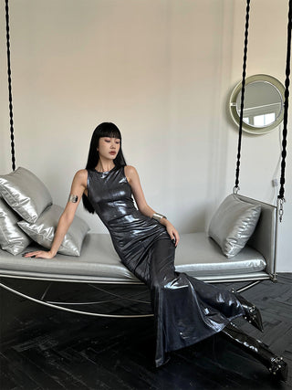 glossy Top dress