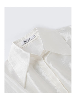 wooden ear shirt