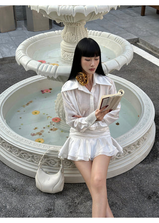 wooden ear shirt