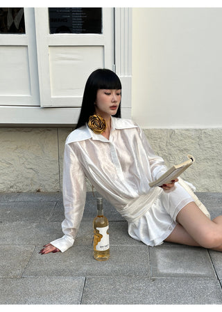 wooden ear shirt