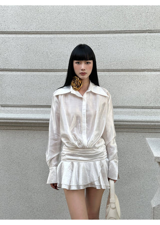 wooden ear shirt