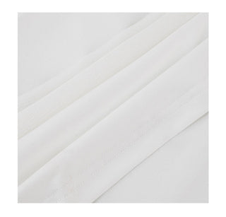 white satin dress