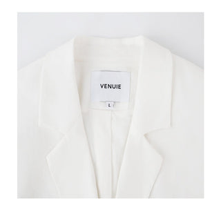linen suit jacket