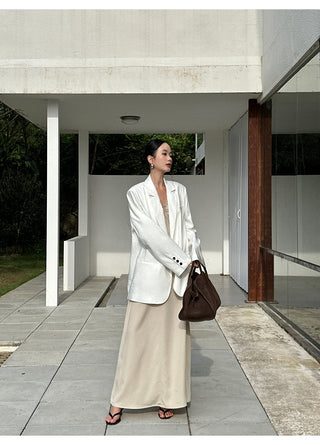 linen suit jacket