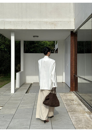 linen suit jacket