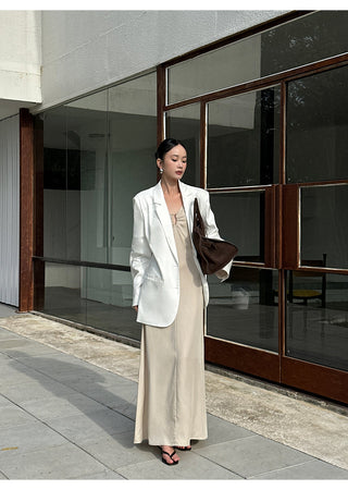 linen suit jacket