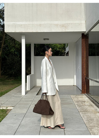 linen suit jacket