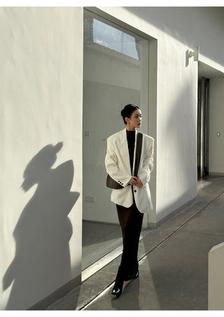 linen suit jacket