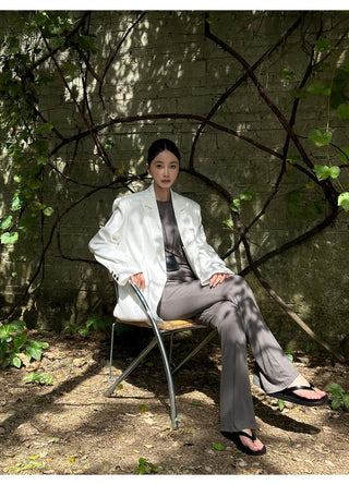 linen suit jacket