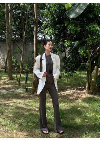 linen suit jacket