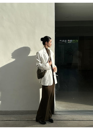 linen suit jacket