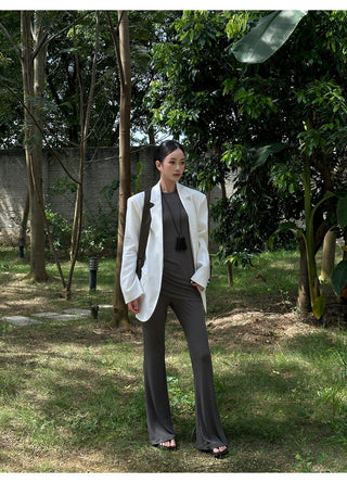 linen suit jacket
