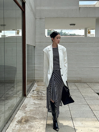 linen suit jacket