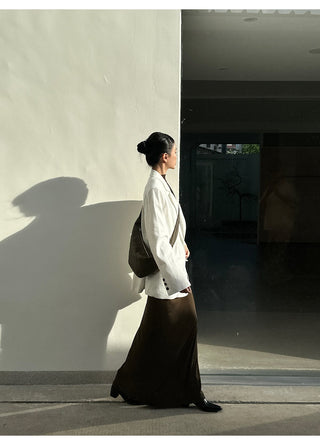 linen suit jacket