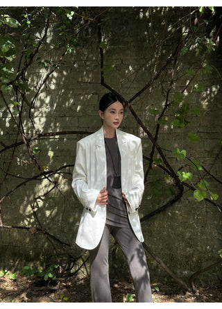 linen suit jacket