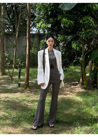 linen suit jacket