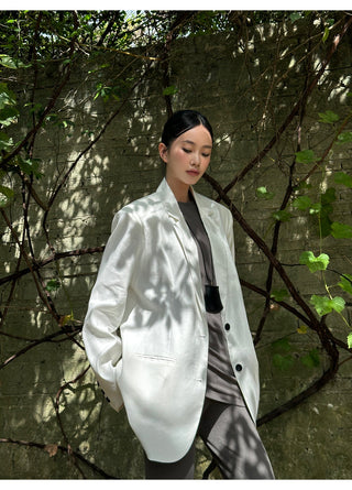 linen suit jacket