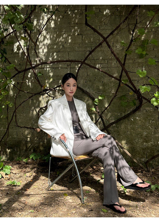 linen suit jacket