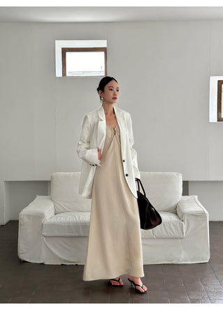 linen suit jacket