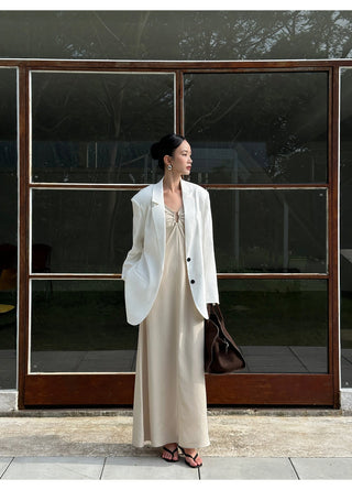 linen suit jacket