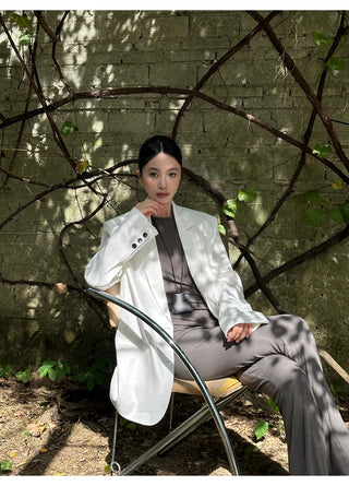 linen suit jacket