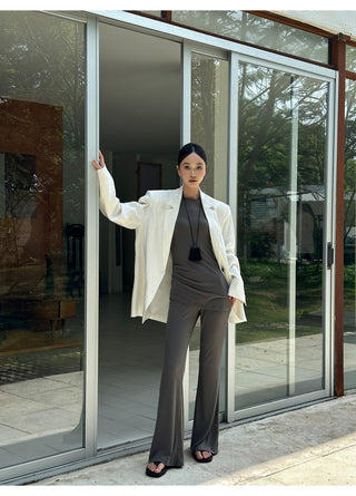 linen suit jacket