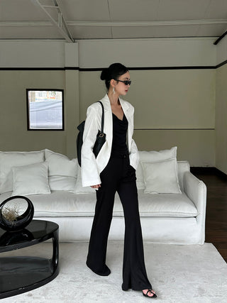 linen suit jacket