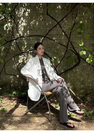 linen suit jacket