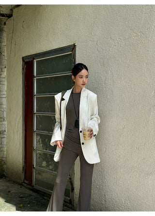 linen suit jacket