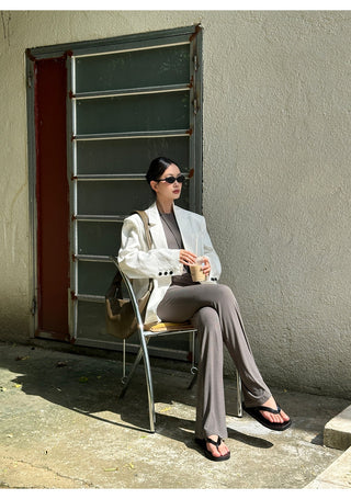 linen suit jacket