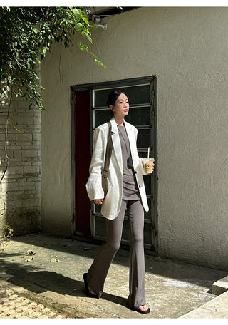 linen suit jacket