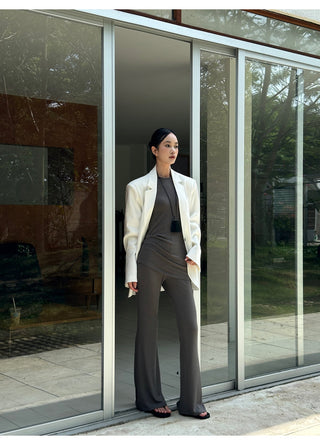 linen suit jacket