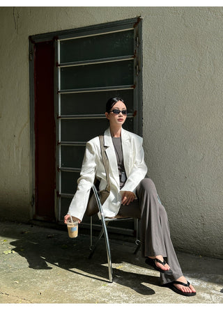 linen suit jacket