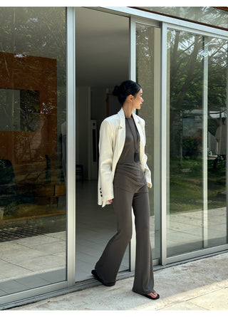linen suit jacket