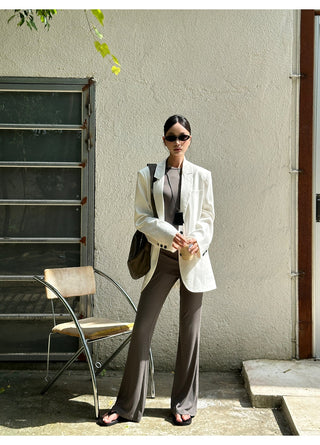 linen suit jacket